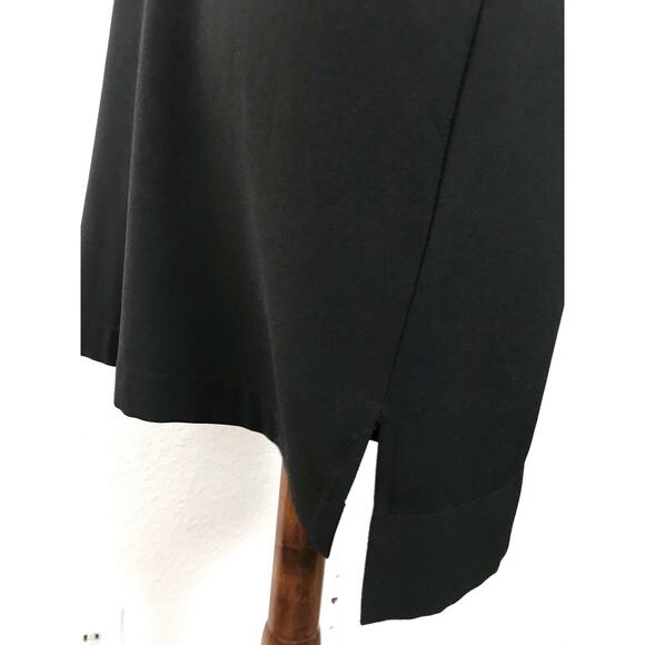 Madewell Zip Back Side Slits A-Line Shift Dress - Picture 8 of 10